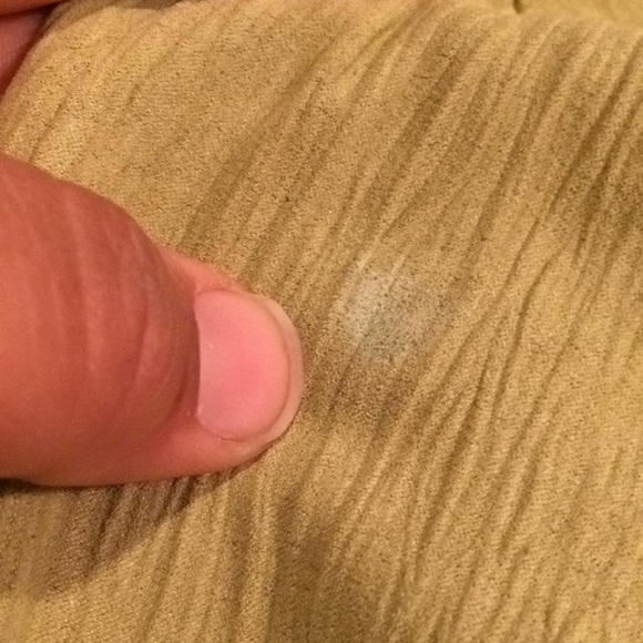 Studio Works polyester button down #204 - Picture 4 of 5